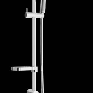 Mexen sprchový set X22 s hornou hlavicou 26x24cm,  chrómová,  798222291-00
