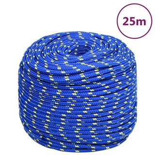 Vidaxl  Lodné lano modré 10 mm 25 m polypropylén značky Vidaxl