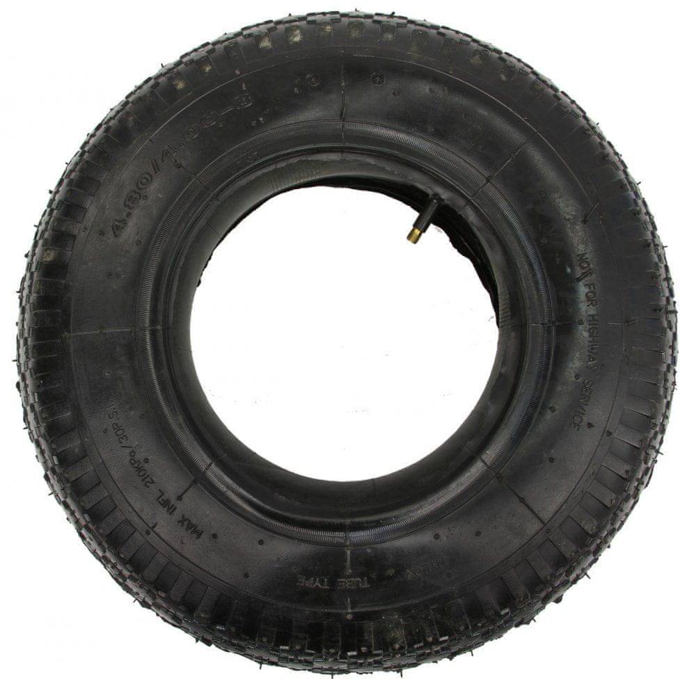 MAR-POL  Náhradná pneumatika + duša pre koleso nafukovacie 4/R8 M85227 značky MAR-POL