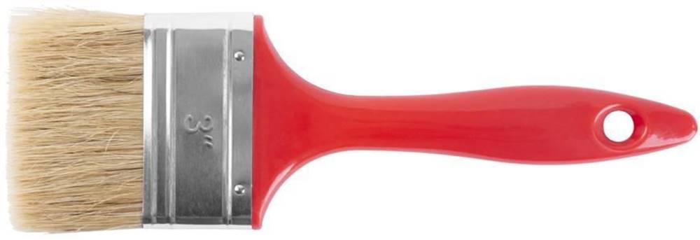 Strend Pro  Štetec  Brisk 3, 0,  plochý,  Red.hand,  s PVC rúčkou značky Strend Pro