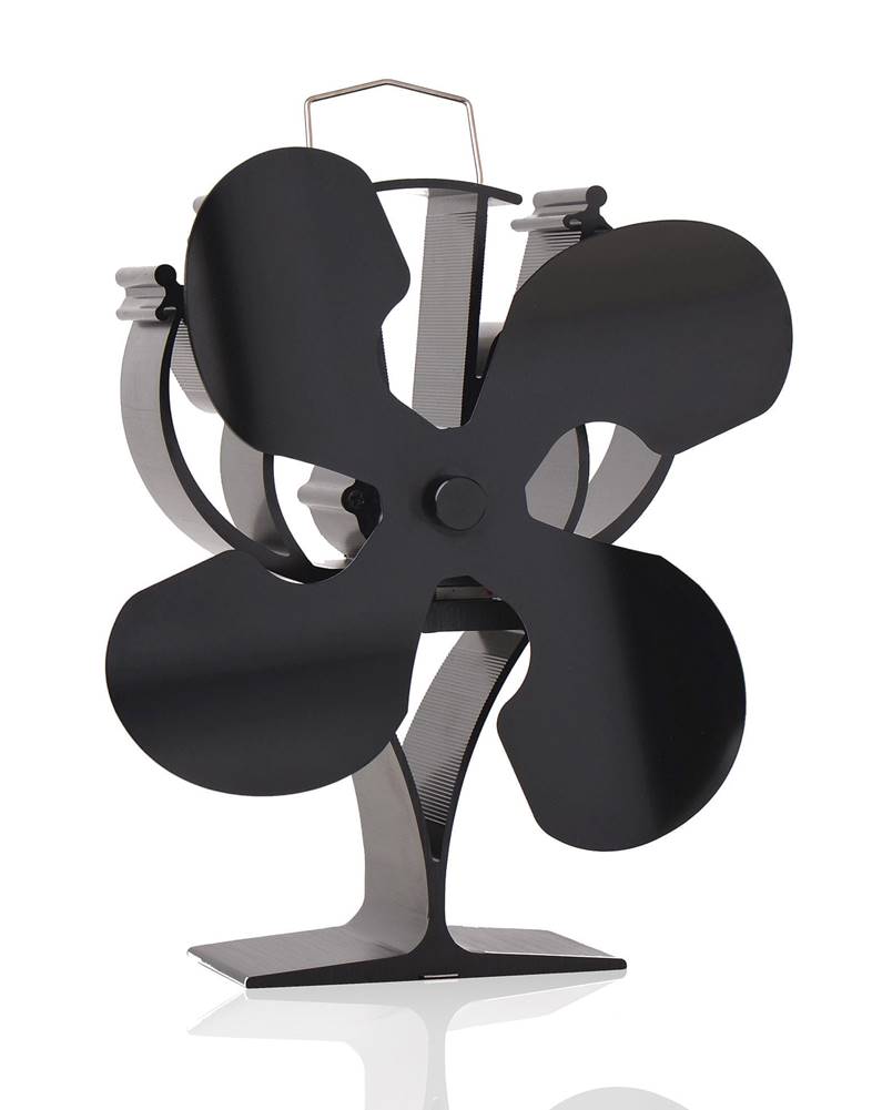 TURBO Fan  Ventilátor na krbové kachle  4 čepeľový – Strom značky TURBO Fan