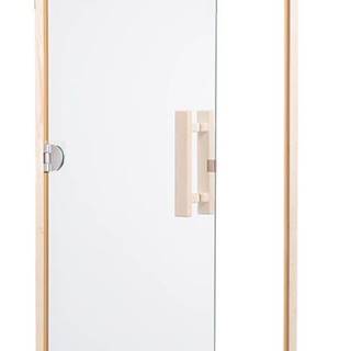Sentiotec Dvere do sauny DS80 Clear 740x1960mm