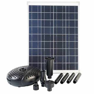 Vidaxl Ubbink SolarMax 2500 Sada so solárnym panelom a čerpadlom