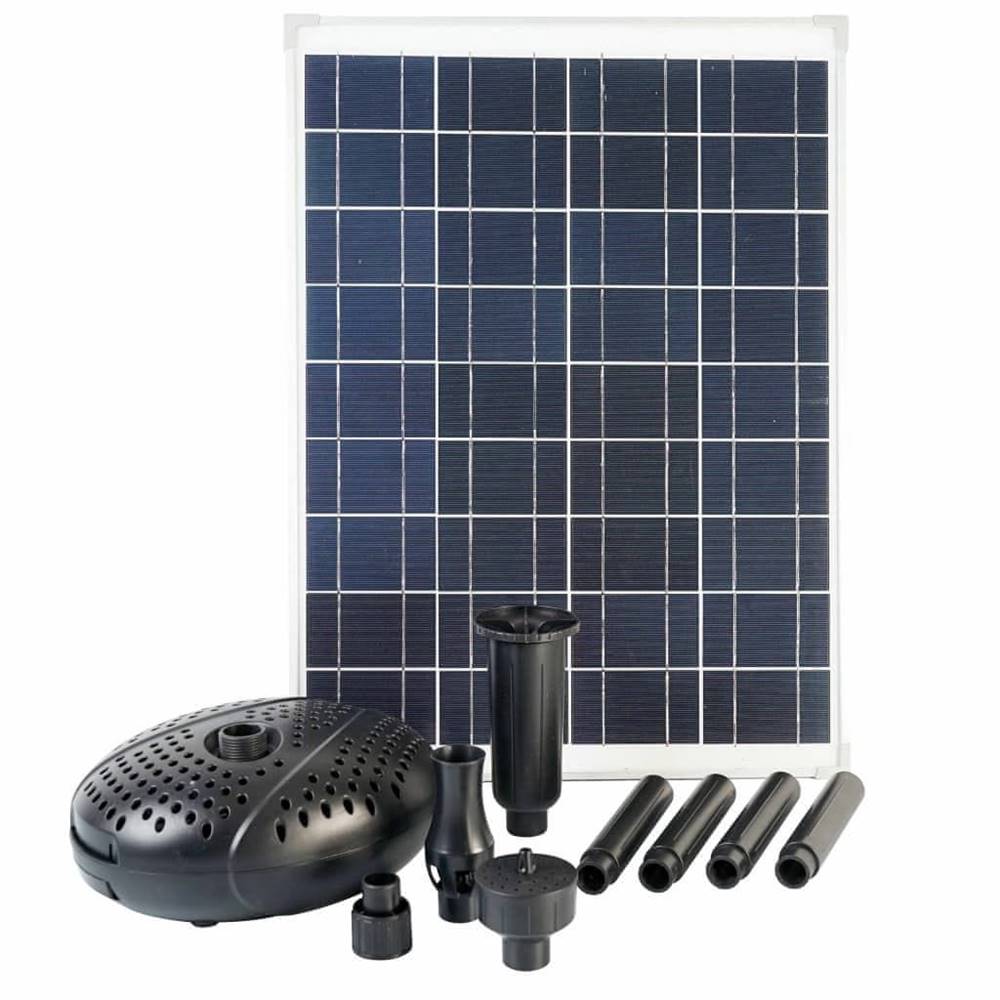 Vidaxl  Ubbink SolarMax 2500 Sada so solárnym panelom a čerpadlom značky Vidaxl