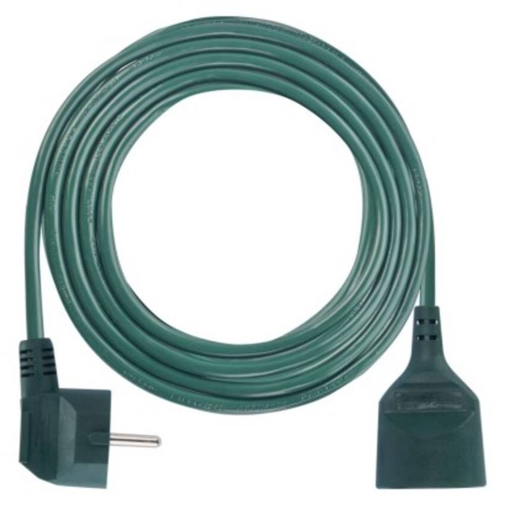 EMOS  Predlžovací kábel 5 m / 1 zásuvka / zelený / PVC / 1, 5 mm2 značky EMOS