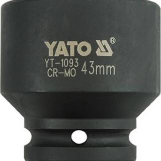 YATO  Nadstavec 3/4 rázový šesťhranný 43 mm CrMo značky YATO