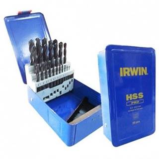 Irwin Sada vrtákov Irwin Metal Hss Din-338 25St. 1, 0 - 13, 0 mm Každých 0, 5 mm