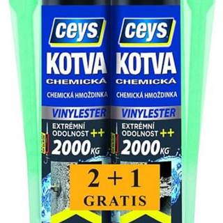 Strend Pro Chemická kotva Ceys Vinylester - 2+1 grátis,  300 ml