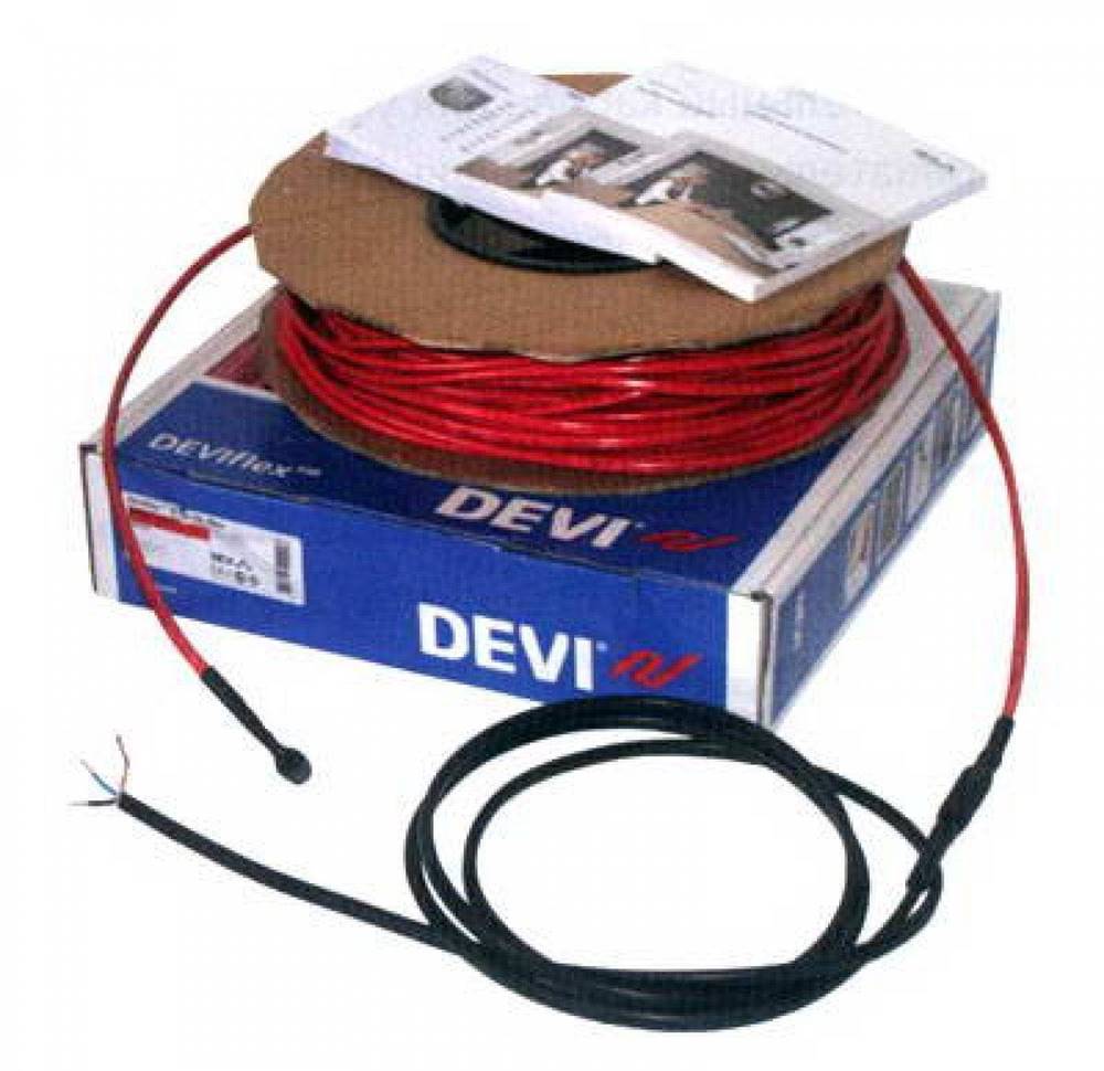 DEVI  Vykurovací kábel flex 18T,  015M,  230V,  270W značky DEVI