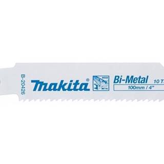 Makita B-20426 Bi-metal pílový plátok na železo (3-12mm) a drevo s klincami (10-50mm),  5ks