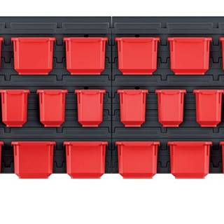 Kistenberg Závesný panel s 20 boxy na náradie ORDERLINE 800x165x400