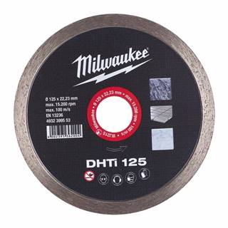 Milwaukee MILWAUKEE Diamantový kotúč DHTi 125 × 22, 2 mm