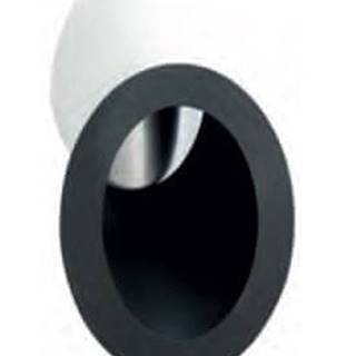Lienbacher  Zdera 45° s rozetou o200,  oceľ čierna značky Lienbacher