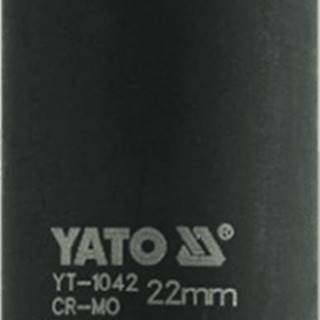 YATO Nadstavec 1/2 rázový šesťhranný hlboký 22 mm CrMo