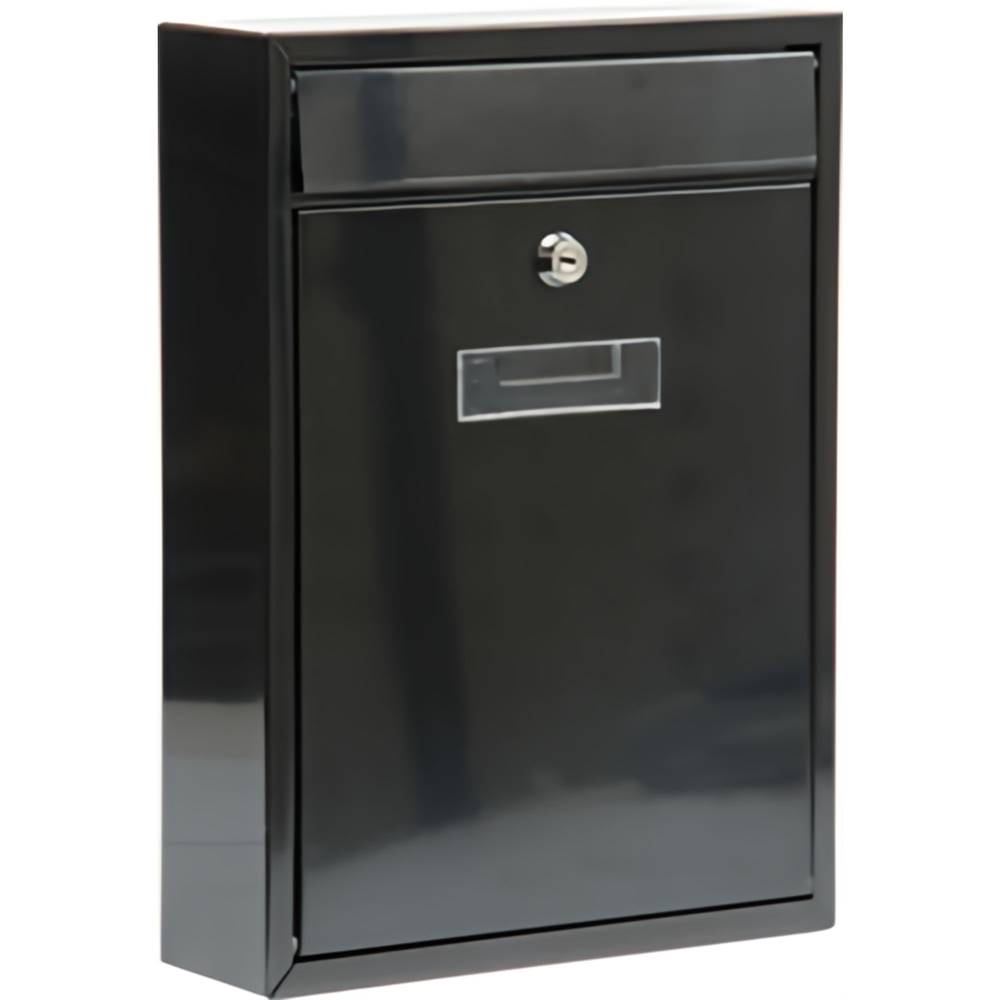 Vorel  Poštová schránka 360x260x80mm čierna značky Vorel