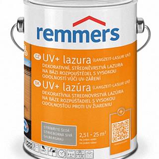 Remmers REMMERS UV+ LASUR - Dekoratívna strednovstvá lazúra REM - weiss 2, 5 L