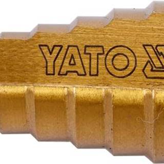 YATO  Stupňovitý kužeľový vrták 4-22mm