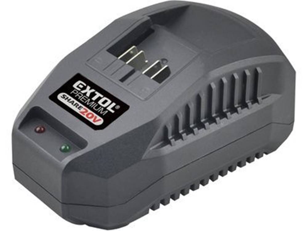 Extol Premium  Nabíjacka akumulátorov Share 20V/2, 4A,  pre 88918XX,  87918XX značky Extol Premium