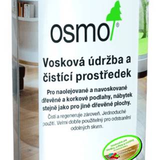 OSMO Color OSMO Vosková údržba a čistiaci prostriedok biela 0, 5 l