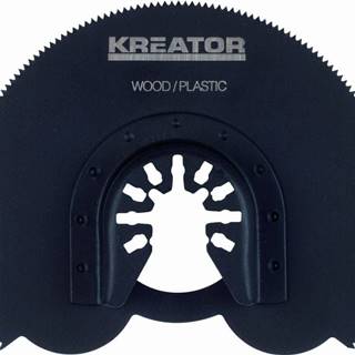 Kreator KRT990020 - Segmentový rezný kotúč 90 x 1, 4 mm drevo,  plast