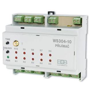 Elektrobock WS304-10 10-kanálový prijímač