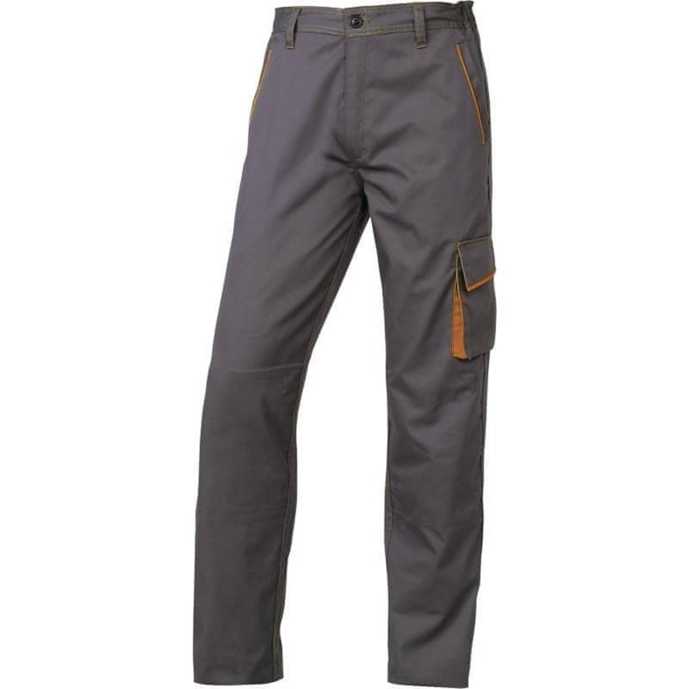 Delta Plus  Pracovné nohavice PANOSTYLE sivá-oranžová M značky Delta Plus