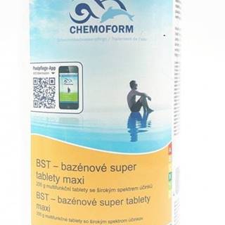 Chemoform  Multifunkčné tablety maxi pomalorozpustné 200g značky Chemoform