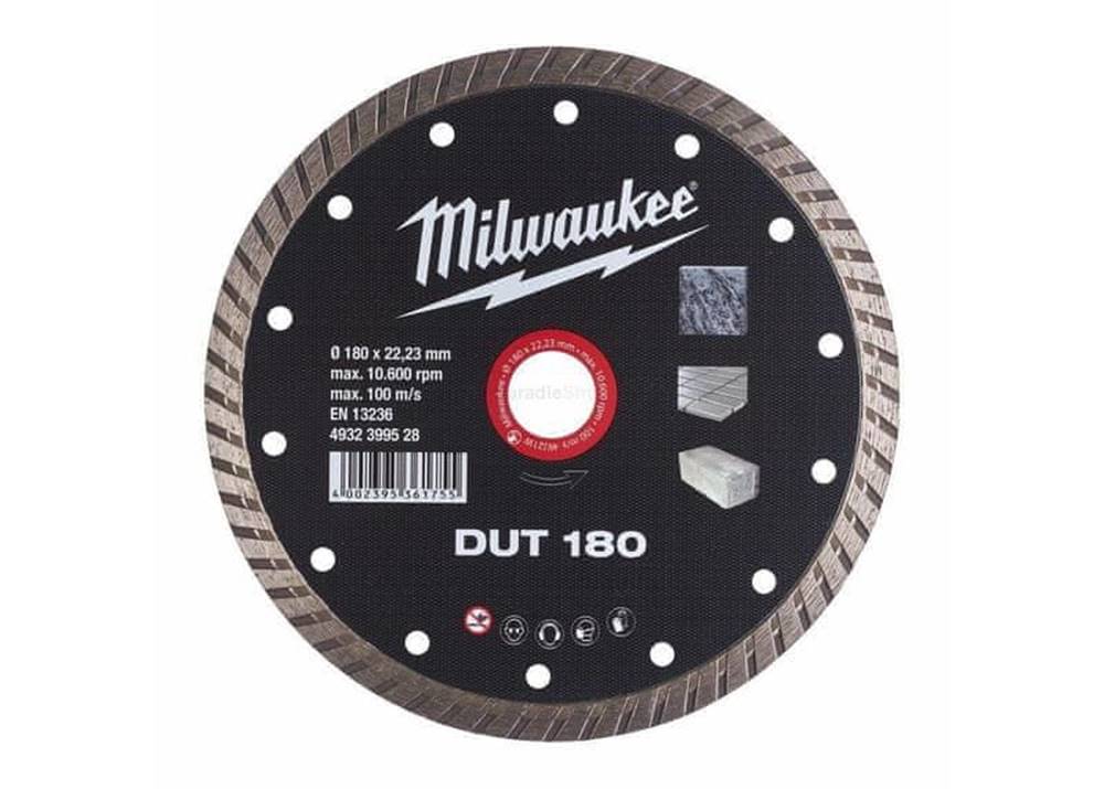 Milwaukee  4932399528 Kotúč diamantový 180x22, 23 mm značky Milwaukee