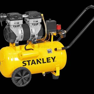 Stanley SXCMS1324HE Tichý kompresor 24 litrov