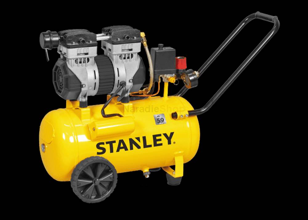 Stanley  SXCMS1324HE Tichý kompresor 24 litrov značky Stanley
