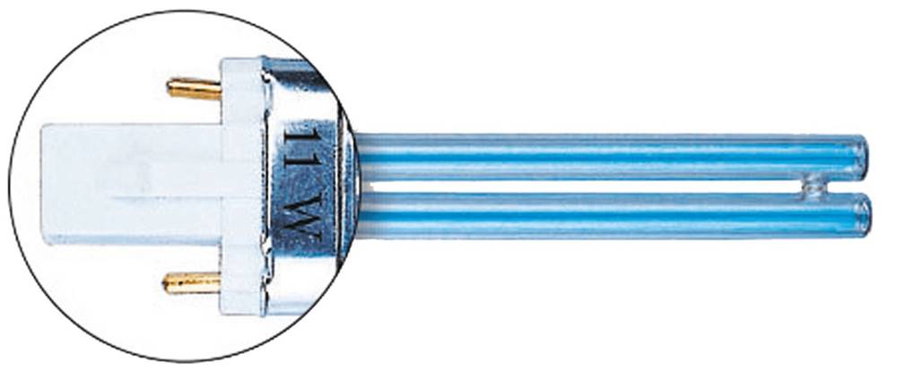 Heissner  UV žiarivka náhradné 11 W,  PL-S (ZF411-00) značky Heissner