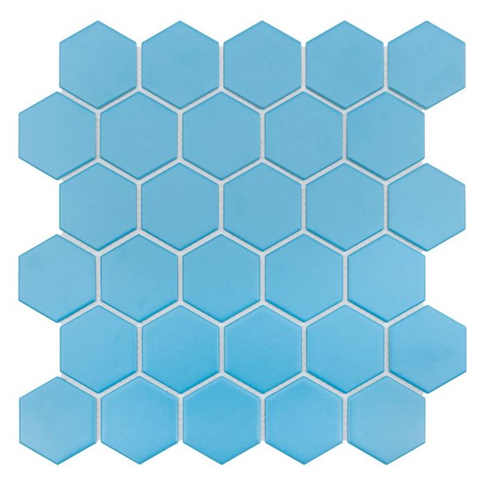 DUNIN  Mozaika Hexagon Montana 51 matt - cena za 1 kus 282 x 271mm,  13.086 ks / m2 značky DUNIN