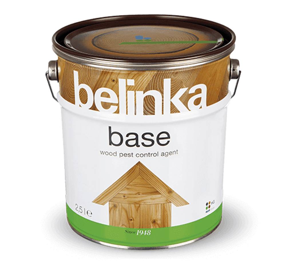 BELINKA  BASE - impregnácia proti škodcom a plesni 0, 75 l bezfarebná značky BELINKA