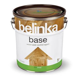 BELINKA  BASE - impregnácia proti škodcom a plesni 0, 75 l bezfarebná značky BELINKA