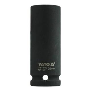 YATO  Nástavec 1/2 rázový šesťhranný hlboký 20 mm CrMo