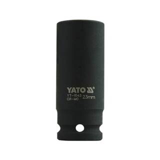 YATO Nadstavec 1/2 rázový šesťhranný hlboký 23 mm CrMo