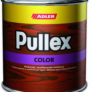 Adler Česko PULLEX COLOR - Ochranná farba na drevo do exteriéru 2, 5 l ral 9003 - biela signálna