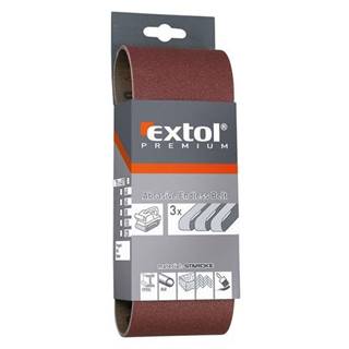 Extol Premium  8803530 Pás brúsny,  korund 3ks,  533x76mm,  P100 značky Extol Premium