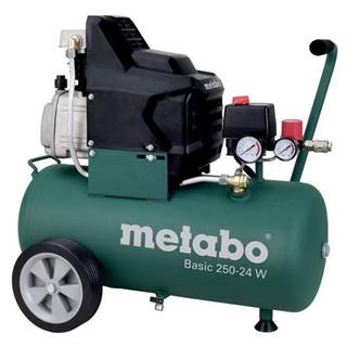 Metabo BASIC 250-24 W Olejový kompresor 1.5 kW,  601533000