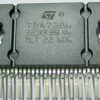 HADEX  TDA7386 NF zosilňovač 4x45W/14V značky HADEX