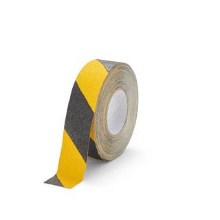 protismyku Protišmyková páska na nerovný povrch 50 mm x 18, 3 m - Žlto-čierna