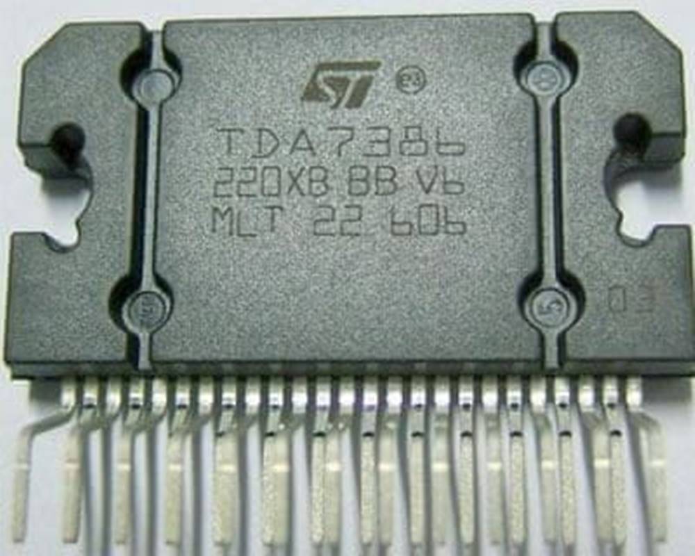 HADEX  TDA7386 NF zosilňovač 4x45W/14V značky HADEX