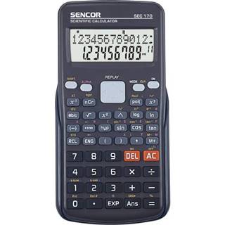 HADEX  Vedecký kalkulátor- kalkulačka -240 funkcií,  SEC 170 SENCOR značky HADEX