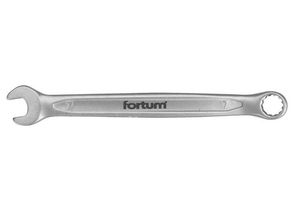 Fortum  4730207 Kľúč očko-vidlicový,  7mm značky Fortum