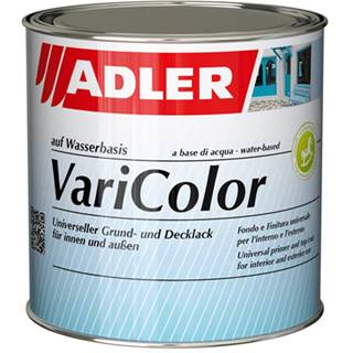 Adler Česko VARICOLOR - Univerzálna matná farba na rôzne podklady RAL 7038 - achátová šedá 0, 75 L