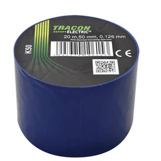 Tracon Electric  Páska izolačná modrá 20mx50mm značky Tracon Electric