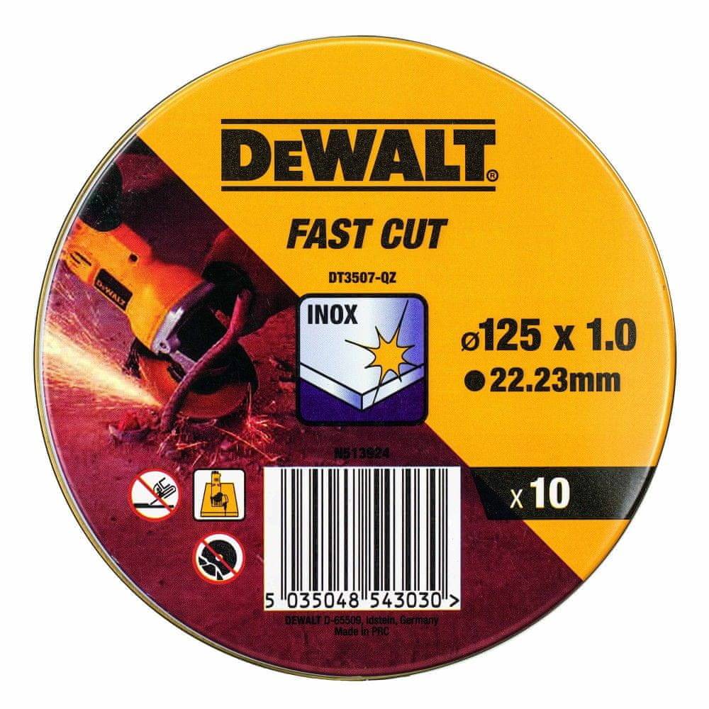 DeWalt  Řezné kotouče DT3507-QZ značky DeWalt