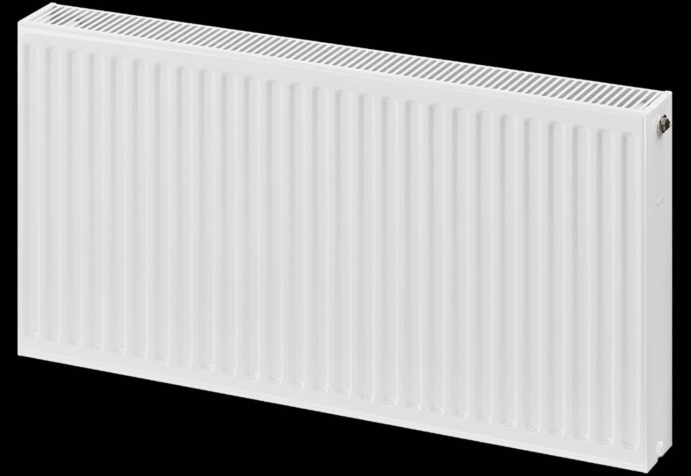Mexen  CV22,  oceľový panelový radiátor 500 x 1100 mm,  bočné a spodné 50mm pripojenie,  1562 W,  biela,  W622-050-110-00 značky Mexen
