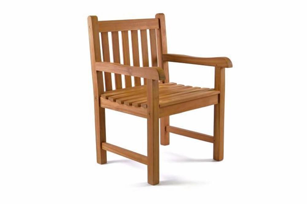 Greatstore  Exkluzívna stolička z teakového dreva DIVERO značky Greatstore