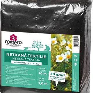 Rosteto Neotex / netkaná textília - čierny 50g šírka 10 x 1, 6 m